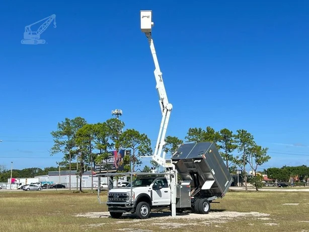 2025 DUR-A-LIFT DTAX2-42 MOUNTED ON 2025 FORD F600 SD XL