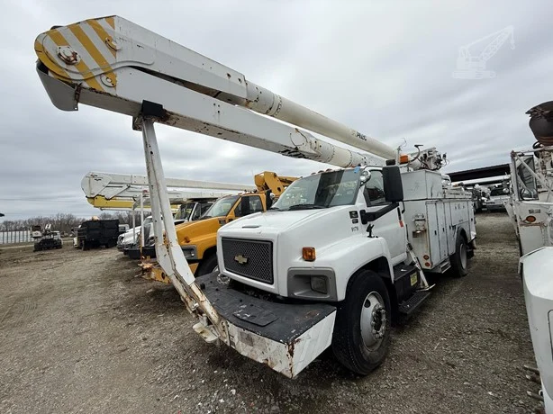 2006 ALTEC AA755L MOUNTED ON 2006 CHEVROLET KODIAK C7500