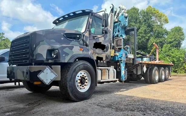2012 CORMACH 38000E6F MOUNTED ON 2013 FREIGHTLINER 114SD