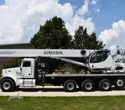 2014 Manitex 50155SHL MOUNTED ON 2014 PETERBILT 365