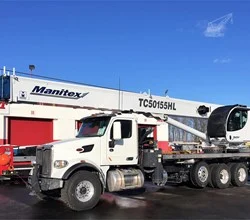 2019 MANITEX TC50155SHL MOUNTED ON 2019 PETERBILT 567