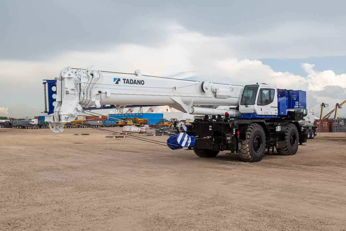 2026 Tadano GR-1000XLL-4 Rough Terrain Cranes for Sale