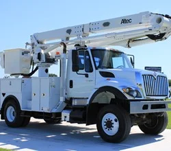 2014 ALTEC TA60 MOUNTED ON 2014 INTERNATIONAL WORKSTAR 7300