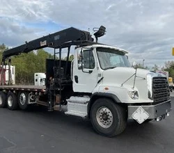 2019 Hiab 335K-4 HIPRO MOUNTED ON 2019 FREIGHTLINER 114SD