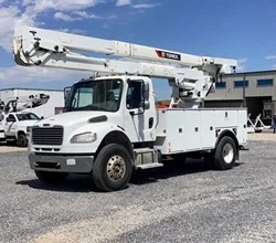 2018 Terex TC55 MOUNTED ON 2019 FREIGHTLINER BUSINESS CLASS M2 106