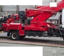 2013 Jinwoo JW450 MOUNTED ON 2013 DAEWOO NOVUS 3434