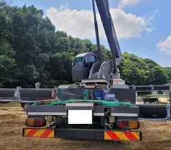 2015 HORYONG SKY450SF MOUNTED ON 2015 DAEWOO NOVUS 3434