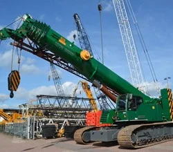2008 Liebherr LTR1100