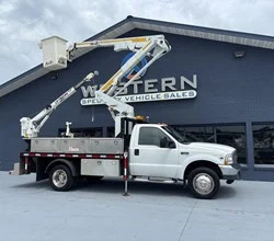 2002 ARMLIFT TKI41 MOUNTED ON 2002 FORD F550 SD