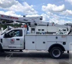 2019 VERSALIFT SST40EIH MOUNTED ON 2019 FORD F550