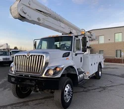 2016 Altec AA55 MOUNTED ON 2016 INTERNATIONAL WORKSTAR 7300