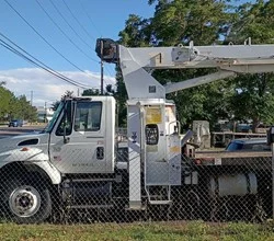 2007 Altec AC18-70 MOUNTED ON 2007 INTERNATIONAL WORKSTAR 7400