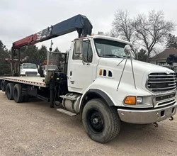 2007 Hiab 255K-3 HIPRO MOUNTED ON 2007 STERLING LT9513