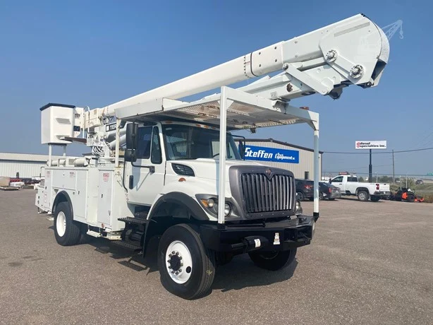 2014 Terex 5TC-55 MOUNTED ON 2015 INTERNATIONAL WORKSTAR 7400