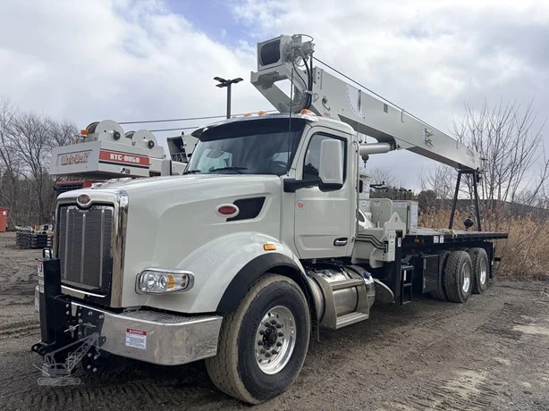 2025 NATIONAL NBT30H-2 MOUNTED ON 2025 PETERBILT 567