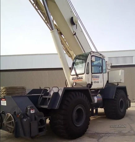 2007 TEREX RT665