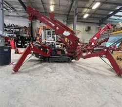 2013 UNIC SPYDERCRANE URW295