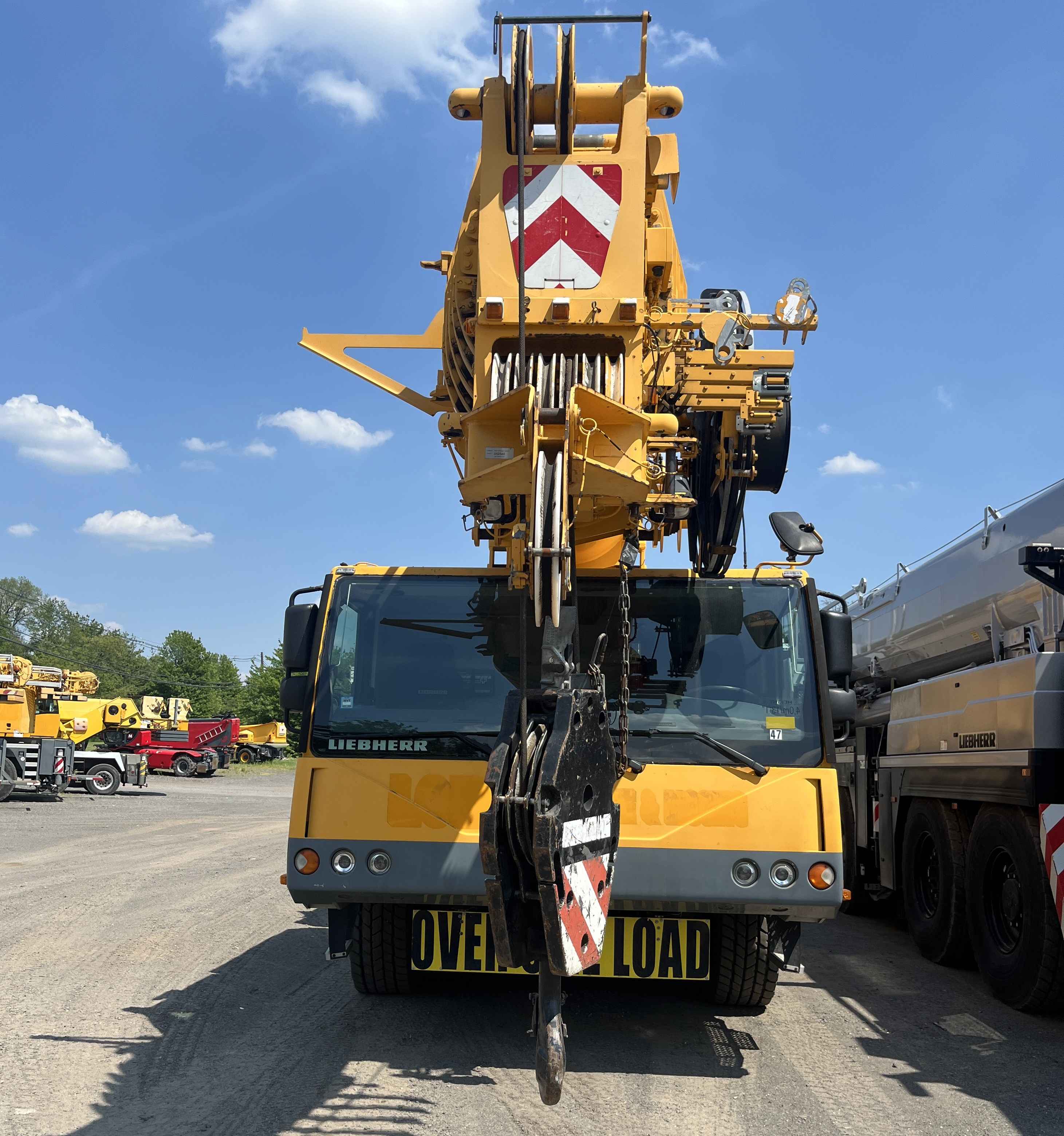 2008 Liebherr LTM 1095-5.1