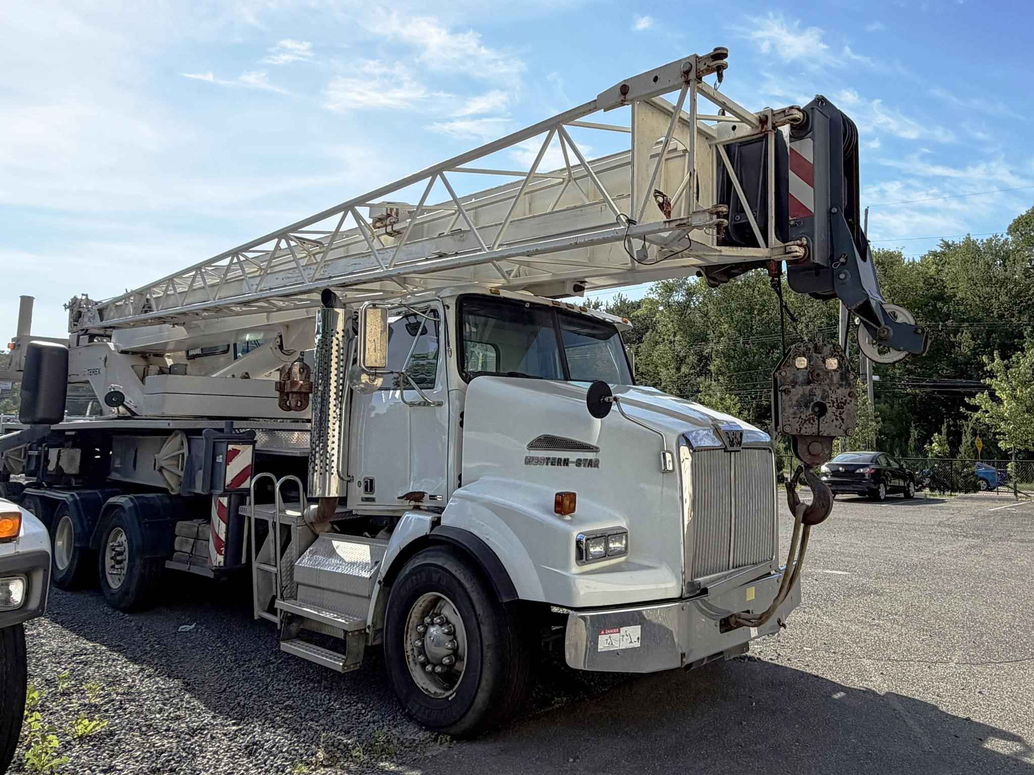 2012 Terex Crossover 6000