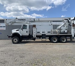2012 HI RANGER TM105 MOUNTED ON 2012 INTERNATIONAL WORKSTAR 7400