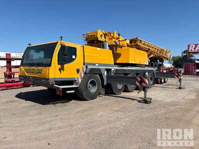 2010 Liebherr LTM1095-5.1 All Terrain Cranes for Sale or Auction