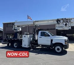 2019 Altec LS49 MOUNTED ON 2019 CHEVROLET SILVERADO 6500HD
