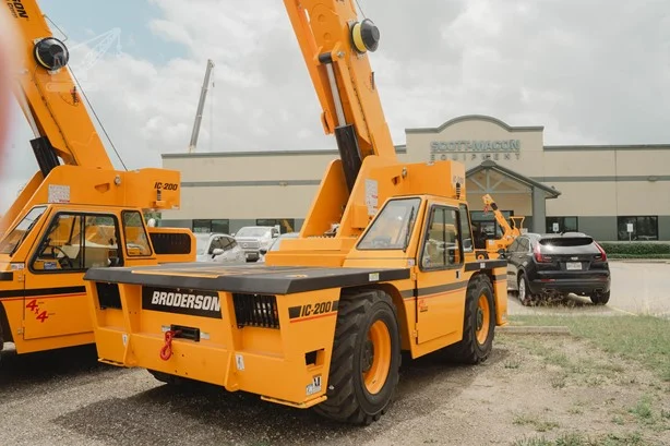 2025 Broderson IC200-3J Carry Deck Cranes / Pick and Carry Cranes for Sale