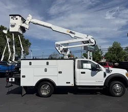 2017 ALTEC AT37G MOUNTED ON 2017 FORD F550