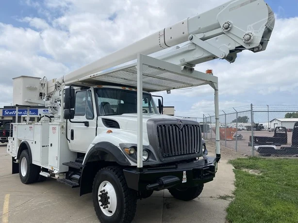 2014 Terex 5TC-55 MOUNTED ON 2015 INTERNATIONAL WORKSTAR 7400