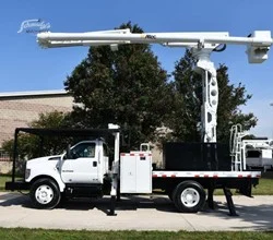 2016 Altec LR760-E70 RM MOUNTED ON 2016 FORD F750 SD