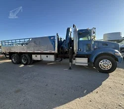 2011 AMCO VEBA 815-5S MOUNTED ON 2011 PETERBILT 348