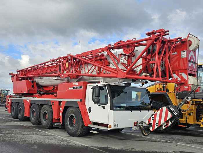 2023 Liebherr LTM1250-5.1