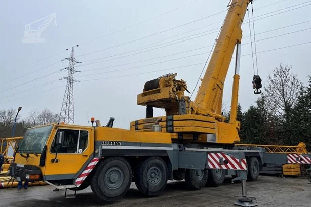2000 LIEBHERR LTM1300-1