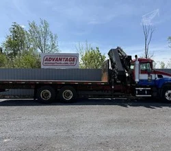 2007 HIAB XS322E-4 HIPRO MOUNTED ON 2007 MACK GRANITE CV713