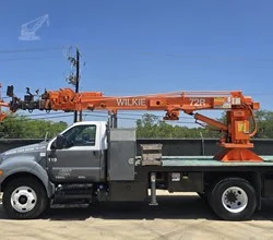 2013 Wilkie 72R MOUNTED ON 2013 FORD F750 SD