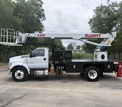2015 Elliott L60R MOUNTED ON 2016 FORD F750