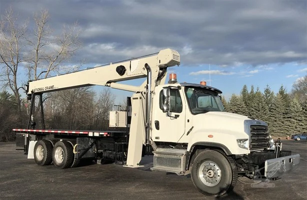 2026 NATIONAL 8100D MOUNTED ON 2027 FREIGHTLINER 114SD