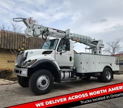 2019 Terex COMMANDER 4047 MOUNTED ON 2019 INTERNATIONAL WORKSTAR 7300