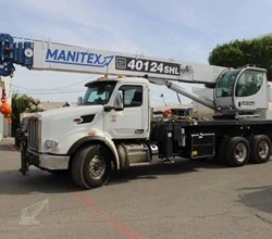 2026 Manitex 40124SHL MOUNTED ON 2026 PETERBILT 567