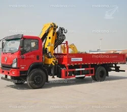 2025 XCMG SQ8ZK3Q Un-Mounted Knuckle Boom Cranes for Sale