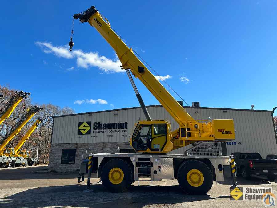 2019 Grove GRT655L