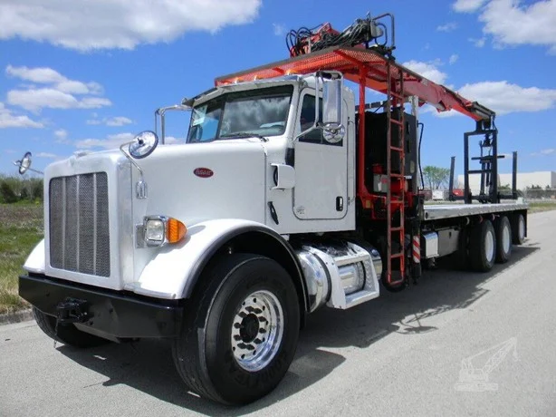 2015 FASSI F280SE.22 MOUNTED ON 2015 PETERBILT 365