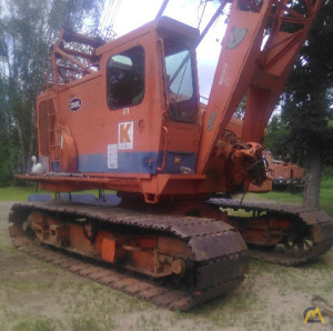 1970 Koehring SPANNER 440