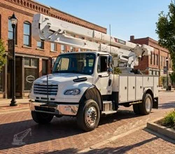2024 TEREX HR55 MOUNTED ON 2025 FREIGHTLINER BUSINESS CLASS M2 106