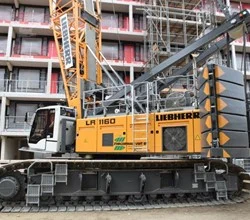 2016 LIEBHERR LR1160