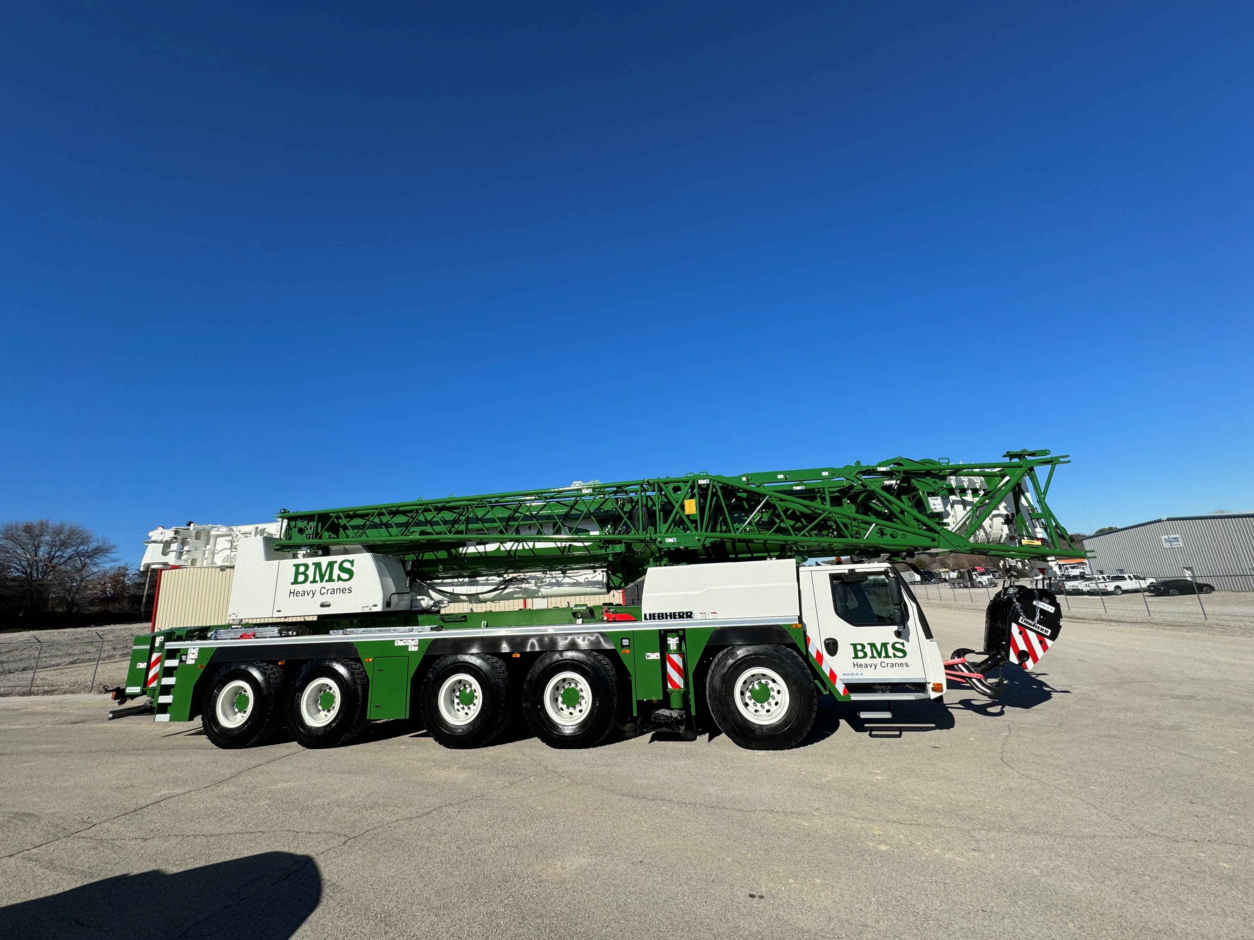 2025 Liebherr LTM1250-5.1