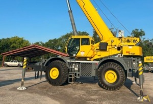 2017 Grove GRT8100 Rough Terrain Cranes for Sale or Rent
