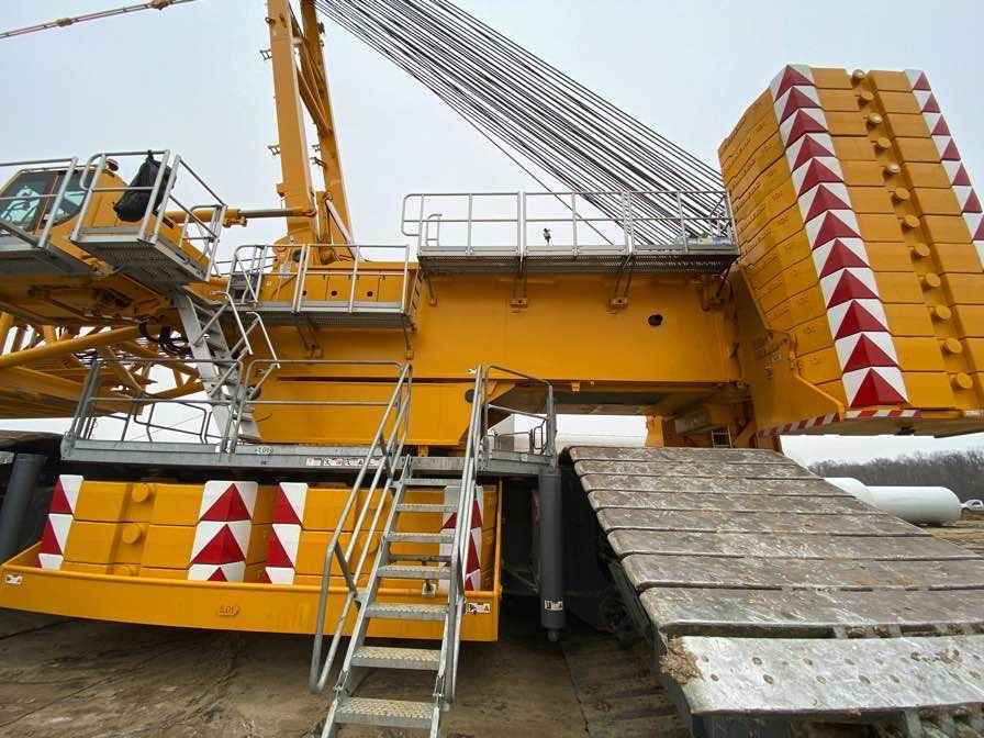 2020 Liebherr LR 11000