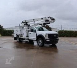 2026 Versalift VST55HDI MOUNTED ON 2026 FORD F550