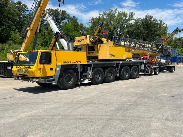 2009 GROVE GMK5275